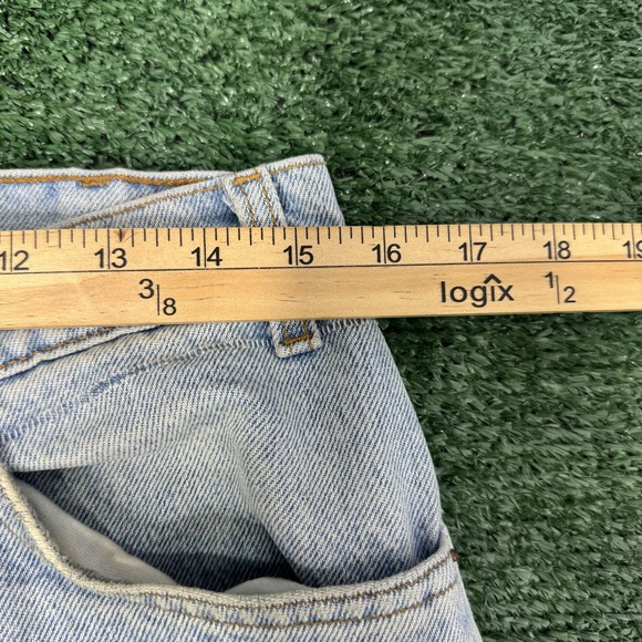 Levis 550 90's Jeans Mens 33x32 Blue Relaxed Tapered Leg Denim Light Wash - Picture 3 of 8